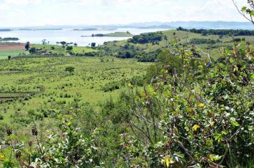 Foto - Serra e represa - Fotos Atuais