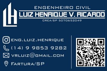Eng. Civil Luiz Henrique V. Ricardo