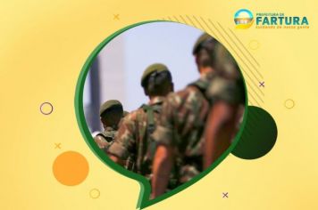 Alistamento militar é prorrogado até 31 de agosto para jovens nascidos em 2003