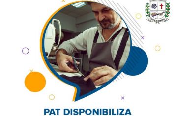 PAT disponibiliza 28 vagas para costureiros com experiência 