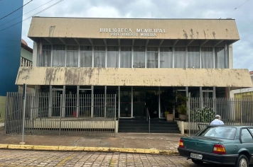 Aberto Processo Licitatório para a Tão Esperada Reforma da Biblioteca Municipal