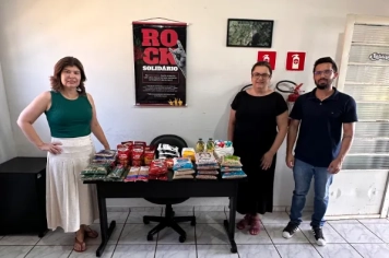 Rock Solidário une música e solidariedade durante o Rock in Far.