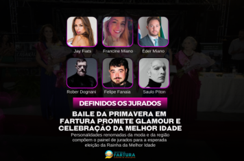 2º Baile da Primavera em Fartura promete glamour e celebração da Melhor Idade