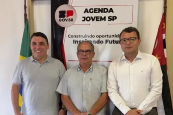 Prefeitura de Fartura avança na implantação da Casa da Juventude e da Agenda Jovem.