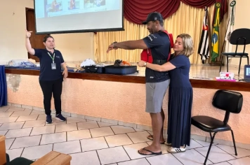 Formação em primeiros socorros marca retorno dos professores em Fartura.