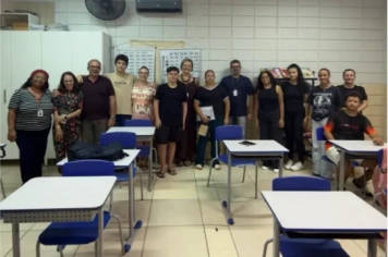 Fartura recebe classe descentralizada da ETEC com curso técnico em Administração.