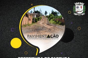 Prefeitura de Fartura lança Plano de Pavimentação avaliado em mais de R$ 1,2 milhão