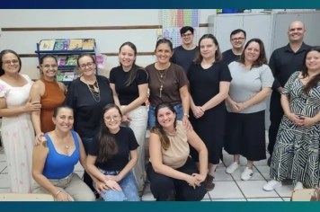 Seja uma Liderança Inspiradora” parceria com o SEBRAE.