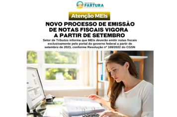 Atenção MEIs para novo processo de emissão de notas fiscais a partir de setembro