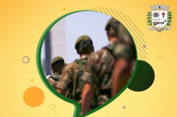 Atenção jovens nascidos em 2003 para o alistamento militar 