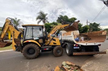 Mutirão contra a Dengue coleta 16,72 toneladas de entulho na Vila de Fátima