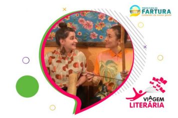 Fartura recebe “Viagem Literária” nesta terça-feira-feira (19)