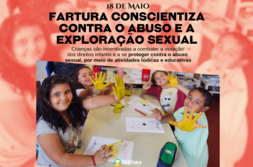 18 de Maio: Espaço Amigo conscientiza, de forma lúdica, contra o Abuso e a Exploração Sexual