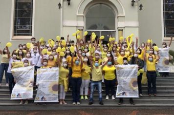 Setembro Amarelo: Saúde farturense promove Caminhada de Conscientização em Prol da Vida