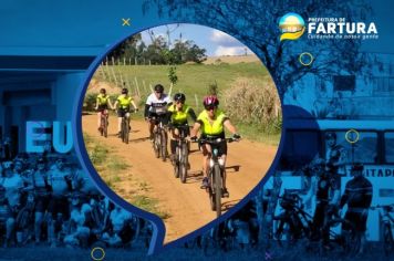 Rota do Caminho das Águas: farturenses se superam, fazem bonito e concluem trajeto de cicloturismo