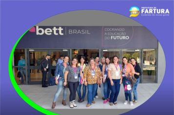 Farturenses participam do maior evento de Educação e Tecnologia da América Latina