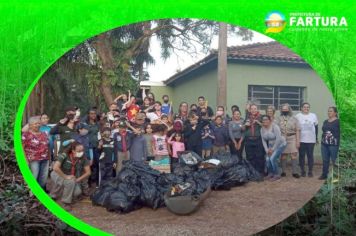 Mutirão de Limpeza preserva ribeirão e dá exemplo de conscientização em Fartura