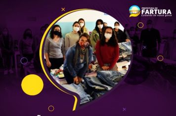 Ação Social: Campanha do Agasalho 2021 é concluída com o atendimento de 235 famílias