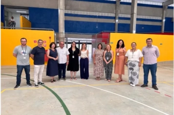 Escola Estadual Hézion Corrêa Custódio inicia atividades como unidade do Programa Ensino Integral.