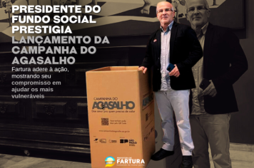 Fartura adere Campanha do Agasalho Estadual