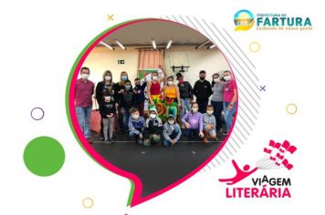 “Viagem Literária” leva farturenses a reviverem contos e causos na Biblioteca Municipal