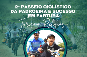 2º Passeio Ciclístico da Padroeira é sucesso em Fartura