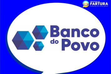 Banco do Povo injeta R$ 1.260.928,37 no comércio de Fartura em 2021