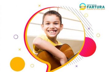 Projeto Guri, de Fartura, abre inscrições para aulas no 2º semestre de 2021