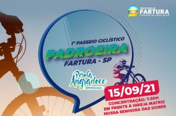 1º Passeio Ciclístico da Padroeira acontece nesta quarta-feira (15) em Fartura