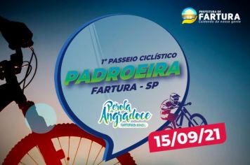 Fique atento: 1º Passeio Ciclístico da Padroeira está chegando