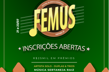Renato Teixeira é anunciado Patrono do 32º FEMUS