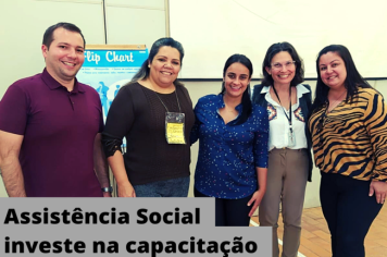 Assistência Social investe na capacitação de colaboradores para melhorar atendimento