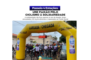 Passeio 4 Estações: Une paixão pelo ciclismo à solidariedade