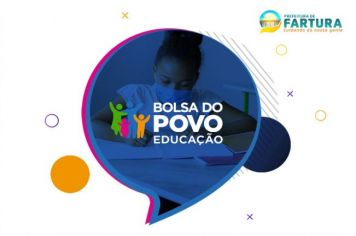 Alunos de Fartura podem se inscrever no “Bolsa do Povo Educação - Ação Estudantes”