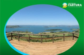 Prefeitura irá inaugurar Mirante Mazeto em Fartura