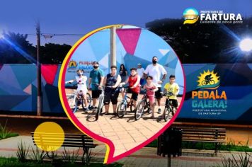 Nova edição do “Pedala Galera