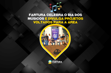 Fartura celebra o Dia do Músico e divulga projetos voltados para a área