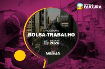 Fartura disponibiliza 40 vagas para o Programa “Bolsa Trabalho”