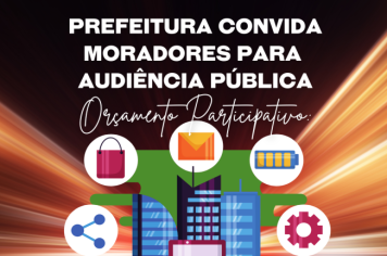 Prefeitura de Fartura convida moradores para Audiência Pública