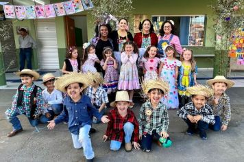 Festas Juninas nas escolas da rede de Fartura: Explosão de alegria e aprendizado