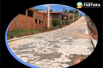 Prefeitura de Fartura divulga cronograma das ruas que serão pavimentadas