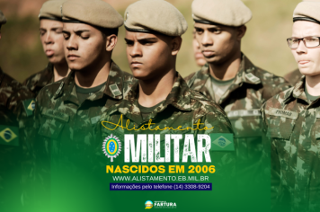 Completa 18 Anos em 2024? Alistamento Militar é até 30 de Junho