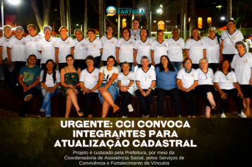 Urgente: CCI convoca integrantes para atualização cadastral