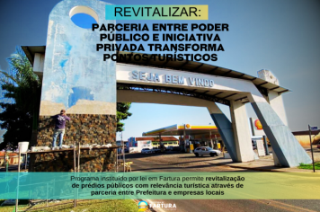 Revitalizar: Parceria entre Poder Público e iniciativa privada transforma pontos turísticos de Fartura