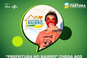“Prefeitura no Bairro” chega aos bairros Triunfo e Banco da Terra na próxima sexta-feira (1º) 