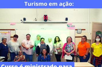 Turismo em ação: Curso é ministrado para integrantes do “Artesanato Fartura”, no formato híbrido