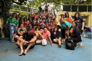 Secretaria de Assistência Social realiza passeio de encerramento do Espaço Amigo.