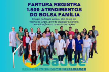 Fartura registra 1.500 atendimentos do Bolsa Família