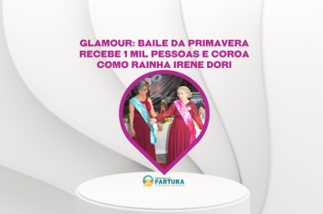 Glamour: Baile da Primavera recebe 1 mil pessoas e coroa como Rainha Irene Dori