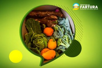 “Cestas Verdes”: Mais de 2,7 toneladas de alimentos são entregues às famílias em situação de vulnerabilidade em Fartura